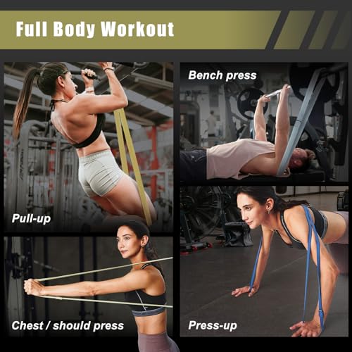 VRTX Fabric Resistance Band, for Workout & Training, Single Band - size: X-Heavy (100-140 lbs)