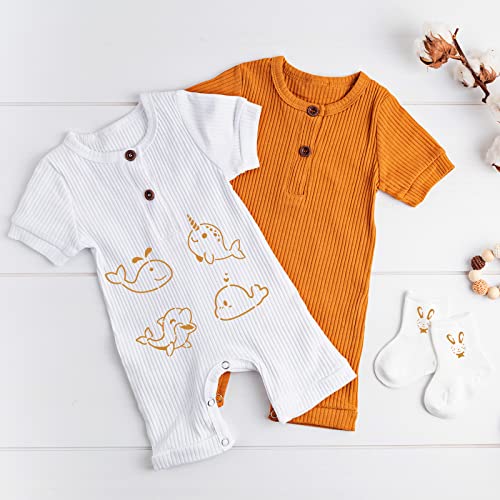 Fainne 100 Pcs 2 Inch Baby Block Stencils Small Stencils for Painting | Reusable Craft Stencils, DIY Scrapbook, Wood Wall Fabric Rock Chalkboard Sign Painting, Home Art Decor Projects - style: Cute Baby Animal Style