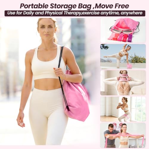 Pilates Kit for Home Workouts,Pilates Equipment for Women with 15" Ring