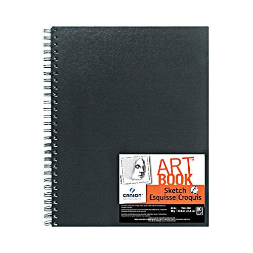 Canson Artist Series Field Sketch 11X14 - size: 11"X14"