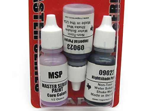 Reaper Paint Royal Purples Triad RPR 09708