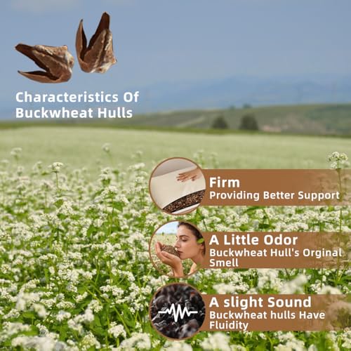 Adjustable Buckwheat Neck Pillow - Cervical Roll to Relieve Tension