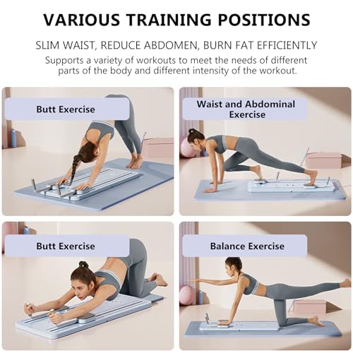 Pafal Pilates Board, Multifunctional Abdominal Board, Ab Core Trainer, Ab Trainer Machine, Ab Board, Exercise Board, Abs Workout Equipment, Core Workout Equipment