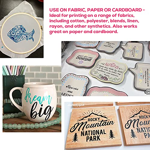DGAGA 2 Packs Silk Screen Stencil Mini Squeegees 8 Bottles Adhesive Stencil Paint Chalk Paste for DIY Home Decor, Chalkboard, Wood