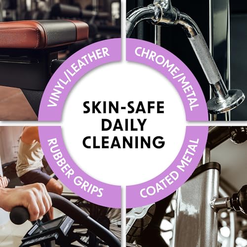 Wipex Gym Wipes Bucket Refill – EWG Verified, 400 Ct Plant-based Fitness Equipment Wipes, Lavender and Vinegar to Clean Surfaces, Safe Yoga Mat Cleaner, Gym Cleaner and Peloton - size: 400 Count (Pack of 1), style: Lavender: Refill
