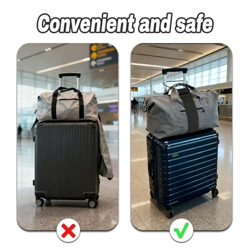 Luggage Straps for Suitcases,Multi-Use Strong Adjustable Luggage Connector Straps, Durable, Waterproof, Bungee Straps,Travel Suitcase Essential Travel Essentials (red 2PCS) - color: 2Pcs Red