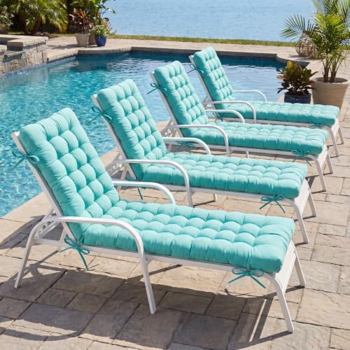 Wenqik Long Floor Cushion Large Floor Cushion with Brushed Cotton 74.8 x 27.5 x 3.15 in Jumbo Lounger Pillow for Outdoor Indoor Bay Window Meditation Yoga Reading Sleeping (Cyan) - color: Cyan