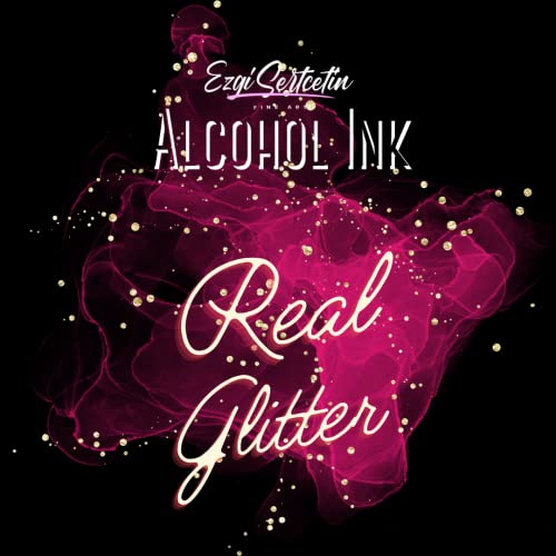 Premium Alcohol Ink by Ezgi Sertcetin (Metallic Brownie) - color: Metallic Brownie