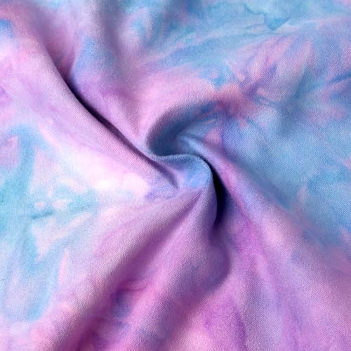 Eunzel Hot Yoga Towel Non Slip Yoga Mat Towel Non-Slip Sweat Absorbent Microfiber Towel for Hot Yoga, Pilates and Workout 72" x 26.5", Purple & Green - color: Purple & Green