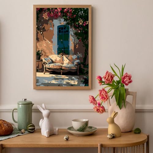 Auremi Paint by Number Kits - color: Paint by number 010