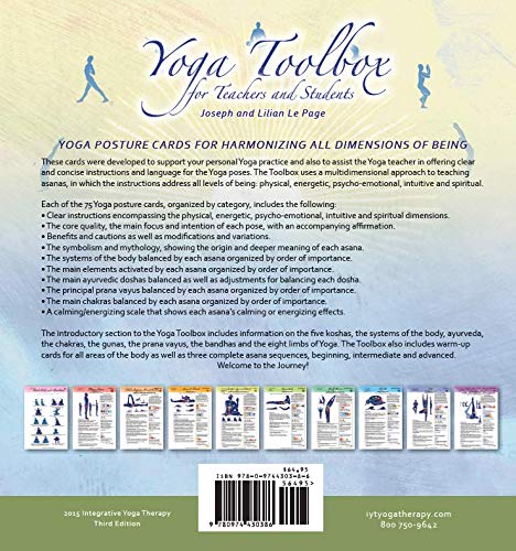 Yoga Toolbox for Teachers and Students, 3rd Edition