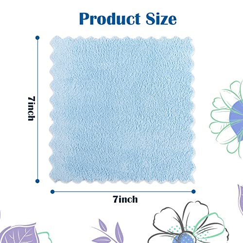Orighty Makeup Remover Cloths, Cleansing, Reusable, Soft & Washable Coral Fleece Microfiber Washcloths/Towel for Face, Eye, Lips, Pack of 48, 7 x 7 inch - size: Pack of 48 (7 x 7 in)