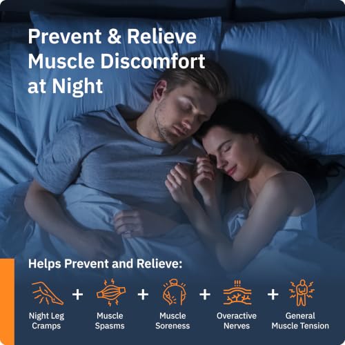 SaltWrap Mag R&R Nighttime Muscle Cramp Relief, 90 Caps