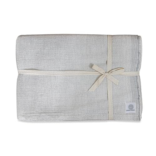 Premium Meditation and Yoga Blanket for Relaxation and Practice - color: Natural