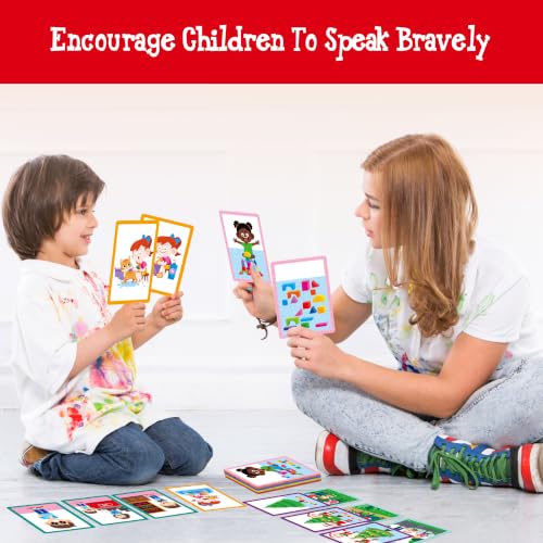 3-Scene Sequencing Cards, 72 PCS Order and Logic Card for Kids - style: 3-Scene