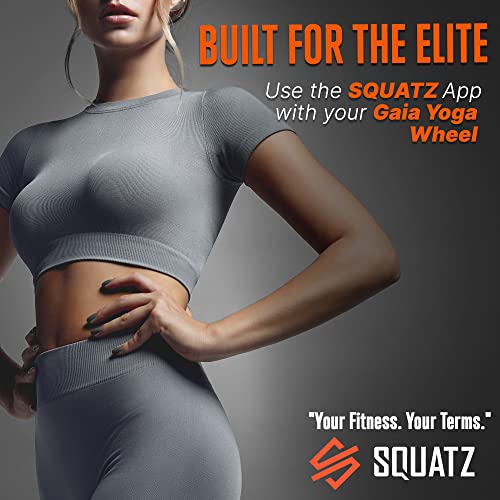 SQUATZ - Thick Puzzle Exercise Mat (SQFT-R6)