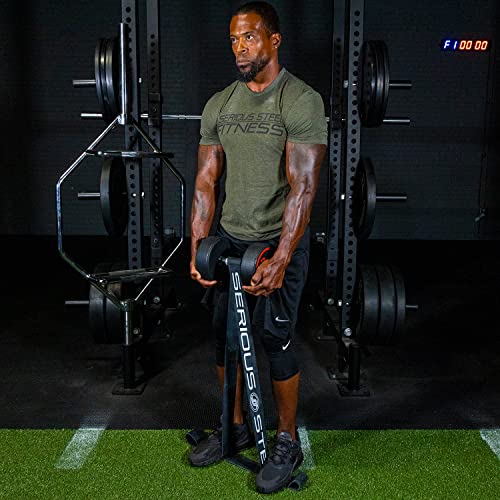 SERIOUS STEEL FITNESS Assisted 41" Pull-Up Band, Resistance & Stretch, Powerlifting & Pull-up Assist Loop (Single Band) - style: #5 (60-150 lbs)