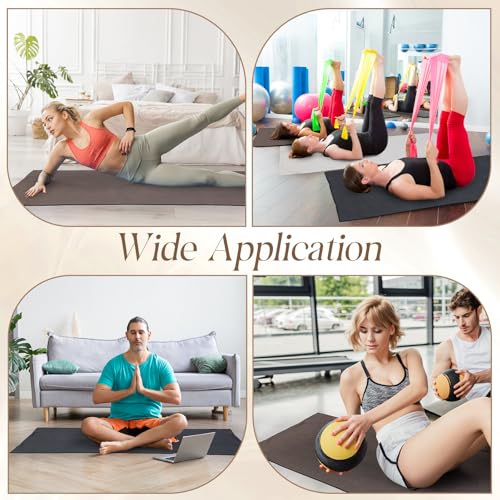 Hahafelt 3 Pack Hot Yoga Mat Towel Non Slip, Beige Dark Gray Coffee - color: Beige Dark Gray Coffee