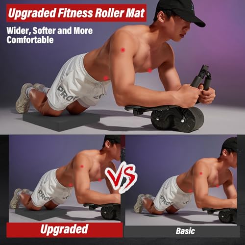 Balance Pad- Foam Balance Pad for Workout, Non-Slip & Water-Resistant Stability Trainer Mat, Soft TPE Exercise Foam Mat for Rehabilitation Stability,Physical Therapy,Fitness,Yoga (15.7" * 13" * 2") - color: Black