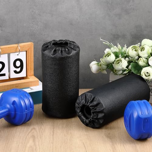 Hollowfly 4 Pcs Foam Foot Pads Foam Roller Pad Replacement for Weight Bench Inversion Table and Gym Exercise Equipments(8 x 3.5 x 0.8 Inches) - size: 8 x 3.5 x 0.8 Inch