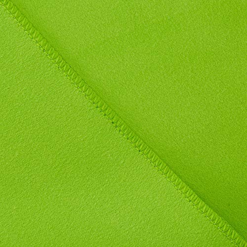 2-Pack Microfiber Towel - XXL Travel Quick Dry and Extra Soft Microfiber Towels, Lightweight and Compact for Gym, Swim Practice, Travel, Backpacking, Camping, RV, Beach, Camping - color: Green