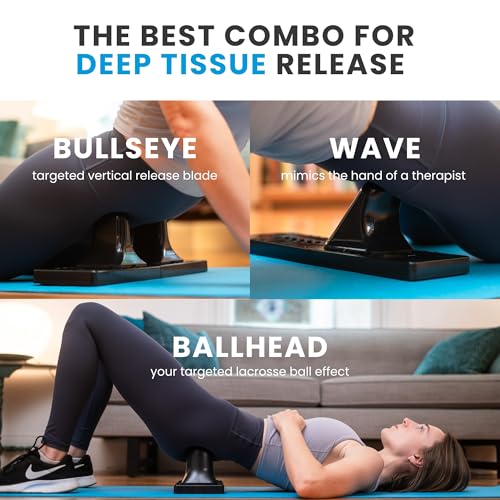 Thrival Relief Pro, Adjustable Psoas Muscle Release Tool, Carbon Black - color: Carbon Black, size: Thrival Relief Pro