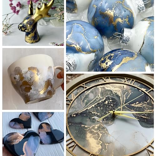 Alcohol Ink Set with Alcohol Ink Paper