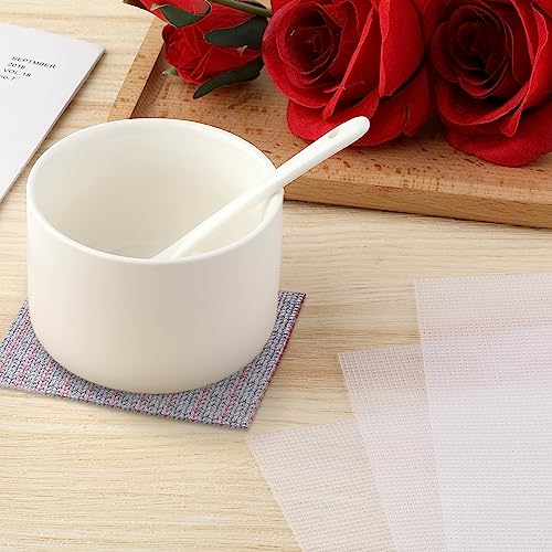 6pcs Plastic Mesh Canvas Sheets | 14 CT Clear for Embroidery Making, Cross Stitch Aida Screen for Crafts DIY Crochet Projects (11x8.2 inch) - style: Style A