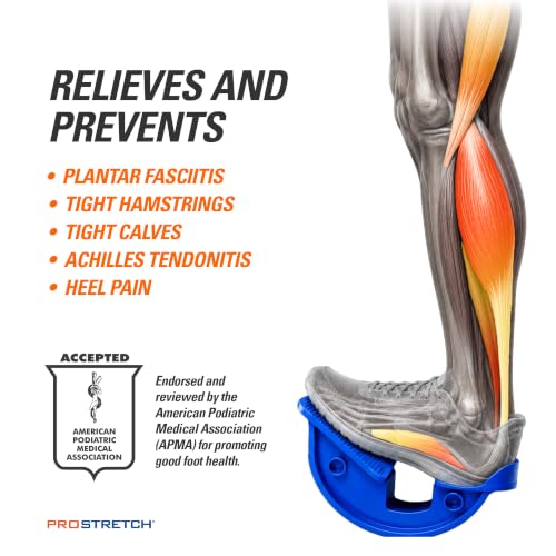 ProStretch Original, Calf Stretcher for Plantar Fasciitis & Tight Calves | Calf Stretcher & Foot Rocker for Plantar Fasciitis, Achilles Tendonitis & Tight Calves