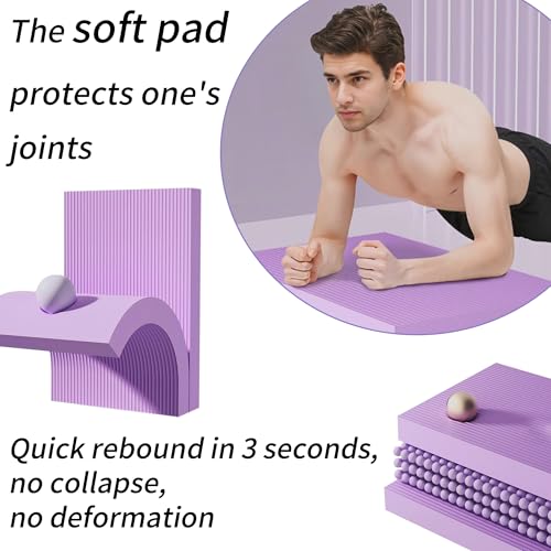 Balance Pad for Yoga Training, Non-Slip Water-Resistant - color: BLACK