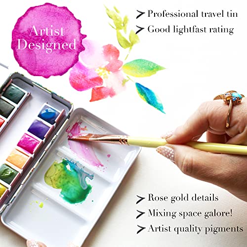Paintcrush Art for Joy's Sake Watercolor Booster Set