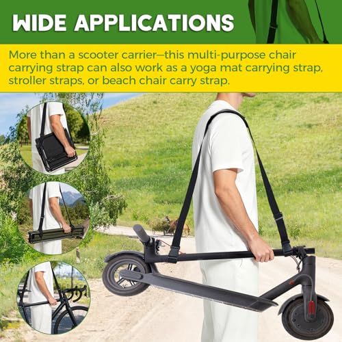 NATGAI 5 Pack Adjustable Carrying Straps for Camping Chair