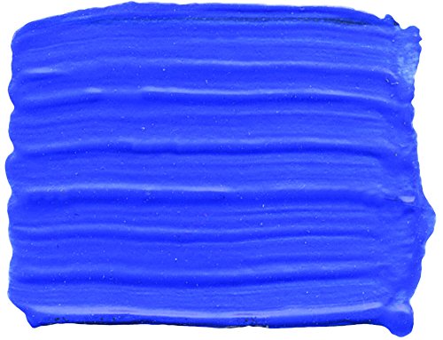 M. Graham Artist Oil Paint Cerulean Blue 1.25oz/37ml Tube - color: Cerulean Blue, size: 1.25 Fl Oz (Pack of 1)