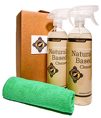 Natural Based Cleaner - All-Purpose 2-24oz Probiotic No Dye Unscented Solution