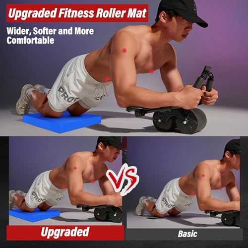 Balance Pad 15" * 13" * 2", Extra Large Foam Balance Board Stability Pad Non-Slip Exercise Foam Pad for Rehabilitation Stability Workout Knee and Ankle Exercise Strength Training