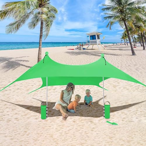 140LBS Canopy Weights Sand Bags, 4-Pack Side Strap Sandbags for Canopy Outdoor Advertising Tent Sunshade Fixed Windproof Pop up Canopy Tent (Green) - color: Green