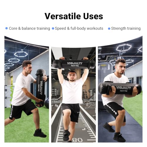 Heavy Aqua Bag - Water Weight Bag for Core & Balance Training Up to 49 lbs