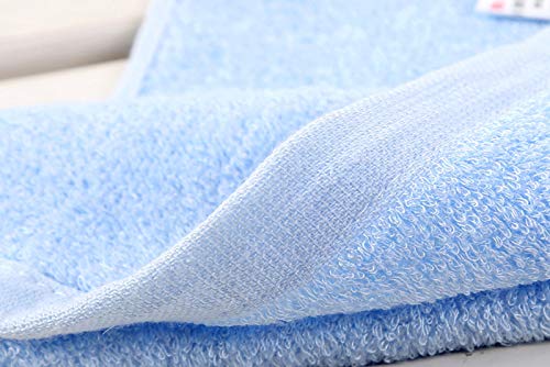 Luxury Baby Washcloth Towel Set 16 Pack for Children Baby Bathroom-Hotel-Spa-Kitchen Multi-Purpose Fingertip Towels & Face Cloths 10'' x 10''