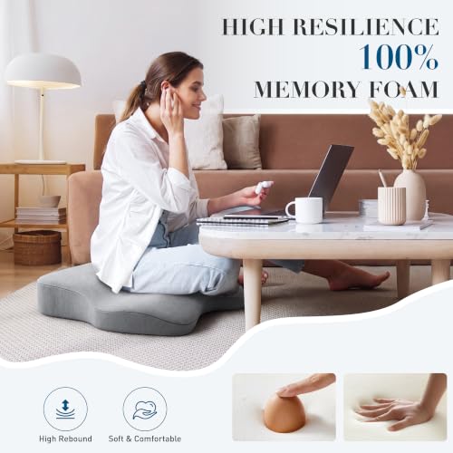 Meditation Cushion Set for Adults