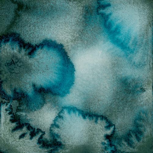 White Nights Limited Edition Granulation Metamorphoses Watercolor Collection of Professional Artist Grade Paints Vibrant Lightfast Colors by Nevskaya Palitra (Green Mystery) - color: Green Mystery