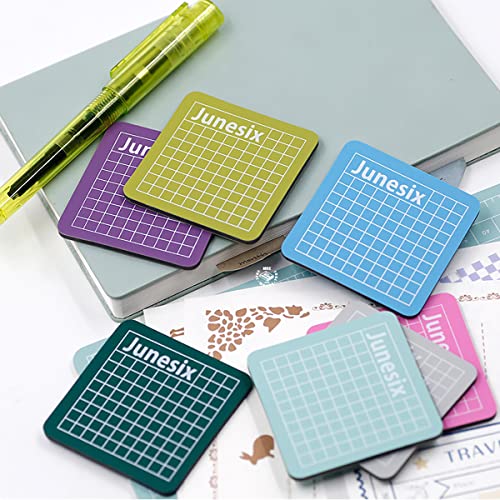 7 PCS Mini Cutting Pad Self Healing Craft Mat Small Sewing Cutting Mat Non-Slip Mini Cut Board for Scrapbooking Quilting Sewing Accessories colorful