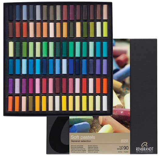 Rembrandt Soft Pastels General Selection Professional Set 300C90.5