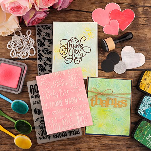 64Pcs/Set Ink Paints Blending Tool Mini Sanding Disks Round Foam Refills for Scrapbooking to Work on cardstock, Control of Ink Placement, Ink Blending Tool with Spare Pads for Rubber Stamping - size: 64Pcs/Set