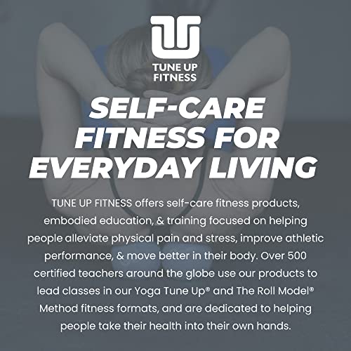 Tune Up Fitness – Alpha Ball | Large Therapy Ball | Massage Ball for Myofascial Release, Pain Relief - Back, Shoulders, Hamstrings, Hips, Glutes