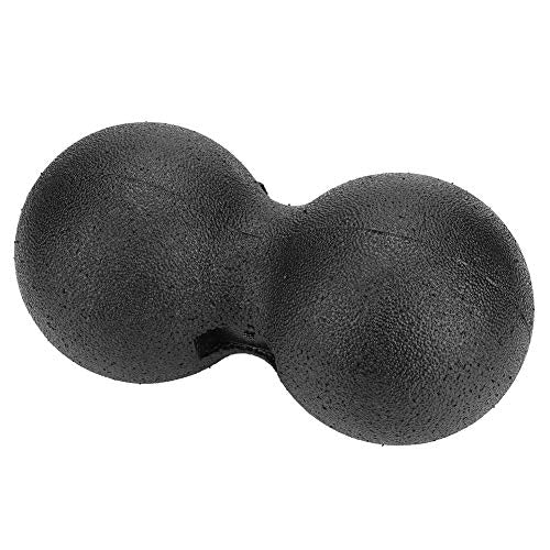 EPP Foam Massage Ball, Firm High Density Deep Tissue Massage Ball for Myofascial Release Trigger Point Therapy for Muscle Soreness Recovery Yoga Fitness Athletes (24x12cm Double Ball) - size: 24x12cm Double ball