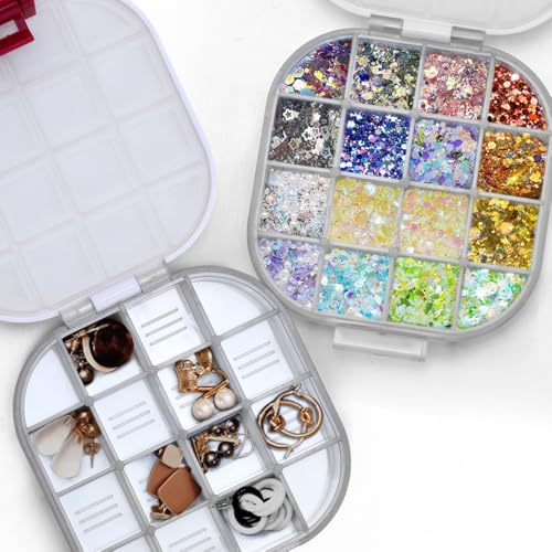 Transon Paint Saver Storage Palette Box 16well Portable Airtight Black - color: Black