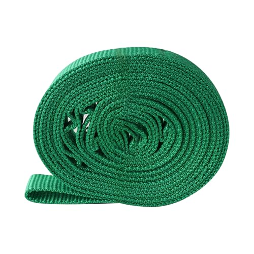 Stretch Strap 96 Inch, Yoga Stretching Strap for Mobility Training, Resistance Band for Yoga,Pilates (Red) - color: Green, size: 75 Inch