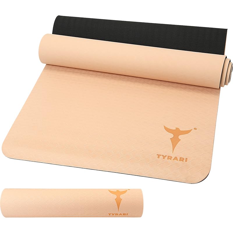 ZenFlex Yoga Mat - color: Sand