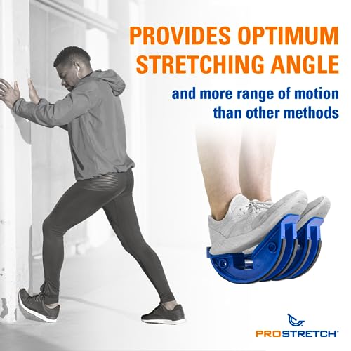 ProStretch Original, Double Calf Stretcher for Plantar Fasciitis/Tightness | Calf Stretcher & Foot Rocker for Plantar Fasciitis, Achilles Tendonitis & Tight Calves