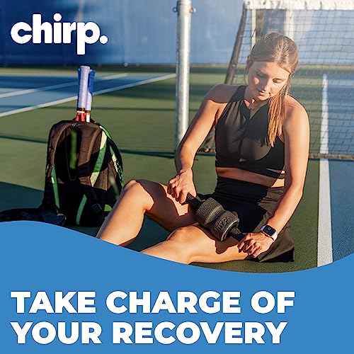 Chirp 3-in-1 Muscle Roller, Deep Tissue Foam Massager, 4x4x24 Inches - style: 3-in-1 Muscle Roller